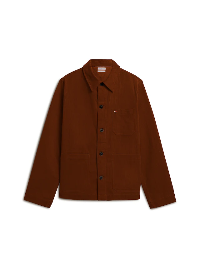 Tommy Hilfiger Hemdjacke »CORDUROY CHORE« relaxed fit, aus Cord