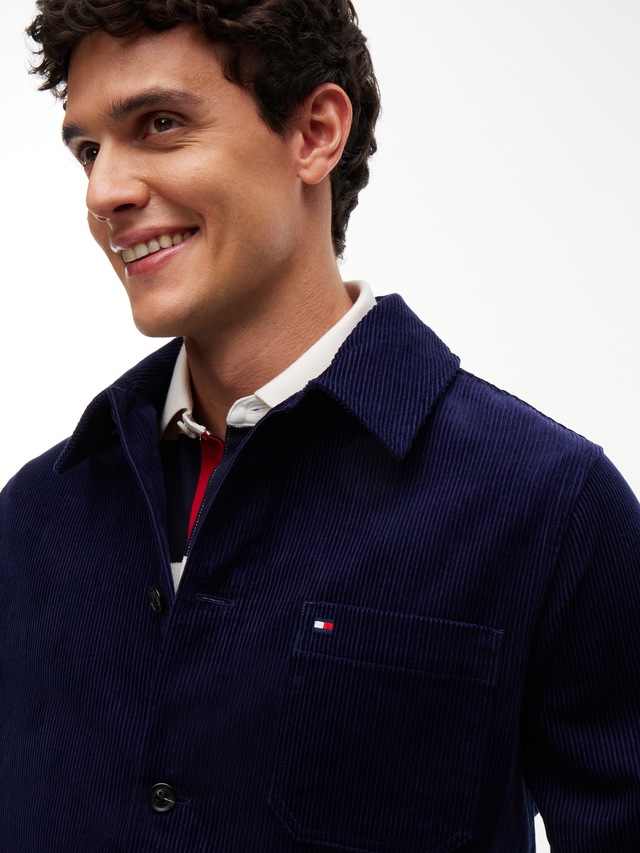 Tommy Hilfiger Hemdjacke »CORDUROY CHORE« relaxed fit, aus Cord