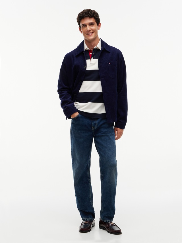 Tommy Hilfiger Hemdjacke »CORDUROY CHORE« relaxed fit, aus Cord