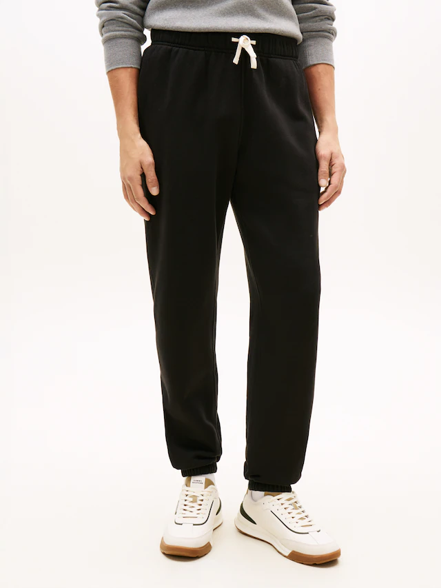 Tommy Hilfiger Sweathose »ESSENTIAL FLEECE« elastischer Bund, nornale Passform