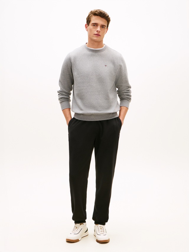 Tommy Hilfiger Sweathose »ESSENTIAL FLEECE« elastischer Bund, nornale Passform