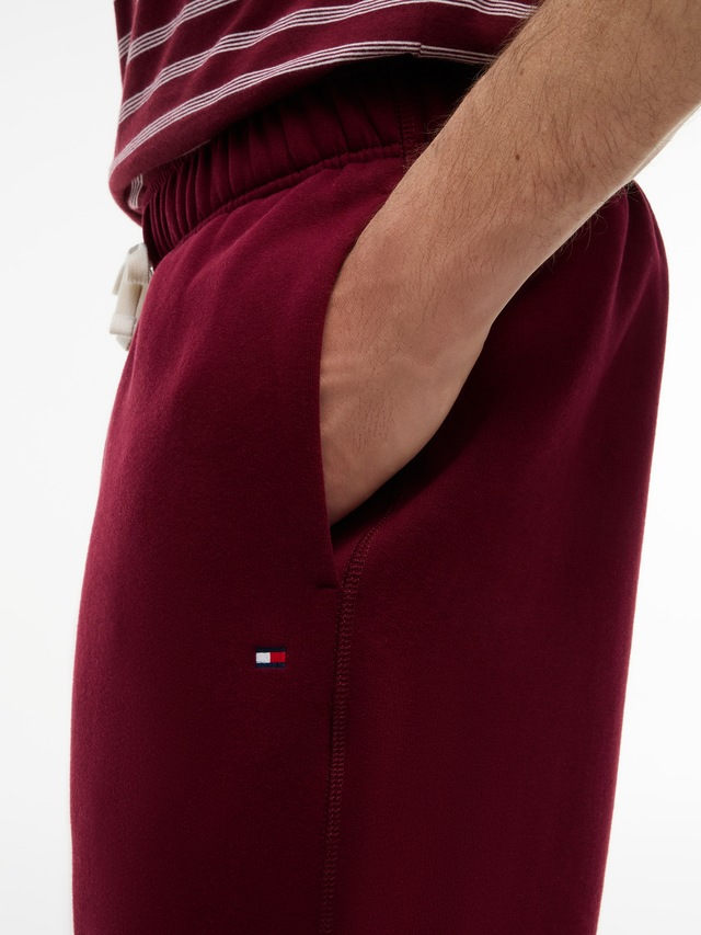 Tommy Hilfiger Sweathose »ESSENTIAL FLEECE« elastischer Bund, nornale Passform
