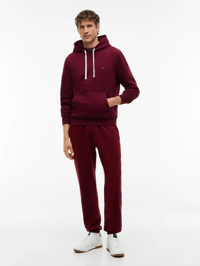 Tommy Hilfiger Sweathose »ESSENTIAL FLEECE« elastischer Bund, nornale Passform