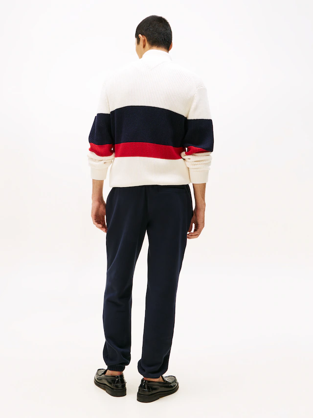 Tommy Hilfiger Sweathose »ESSENTIAL FLEECE« elastischer Bund, nornale Passform