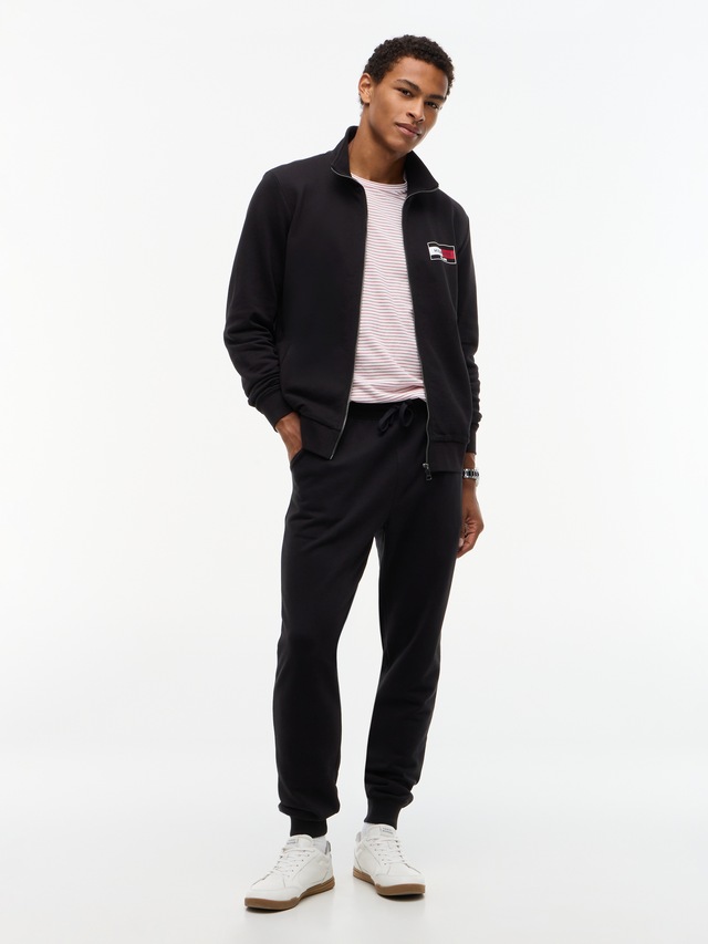 Tommy Hilfiger Sweatjacke »BRAND LOVE SMALL FLAG REGULAR«