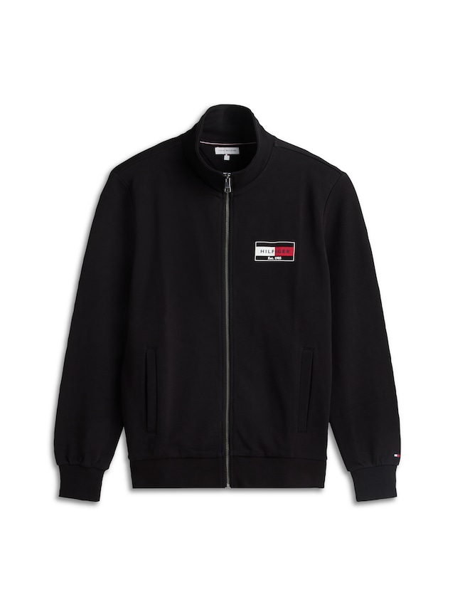 Tommy Hilfiger Sweatjacke »BRAND LOVE SMALL FLAG REGULAR«