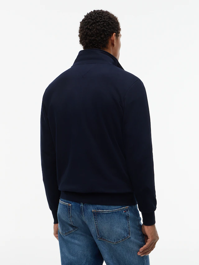Tommy Hilfiger Sweatjacke »BRAND LOVE SMALL FLAG REGULAR«