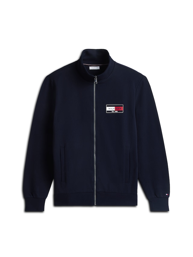 Tommy Hilfiger Sweatjacke »BRAND LOVE SMALL FLAG REGULAR«