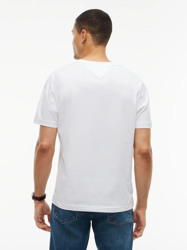 Tommy Hilfiger »BRAND LOVE RWB GRAPHIC« Auffälliger Frontprint mit Tommy Hilfiger Schriftzug, normale Passform