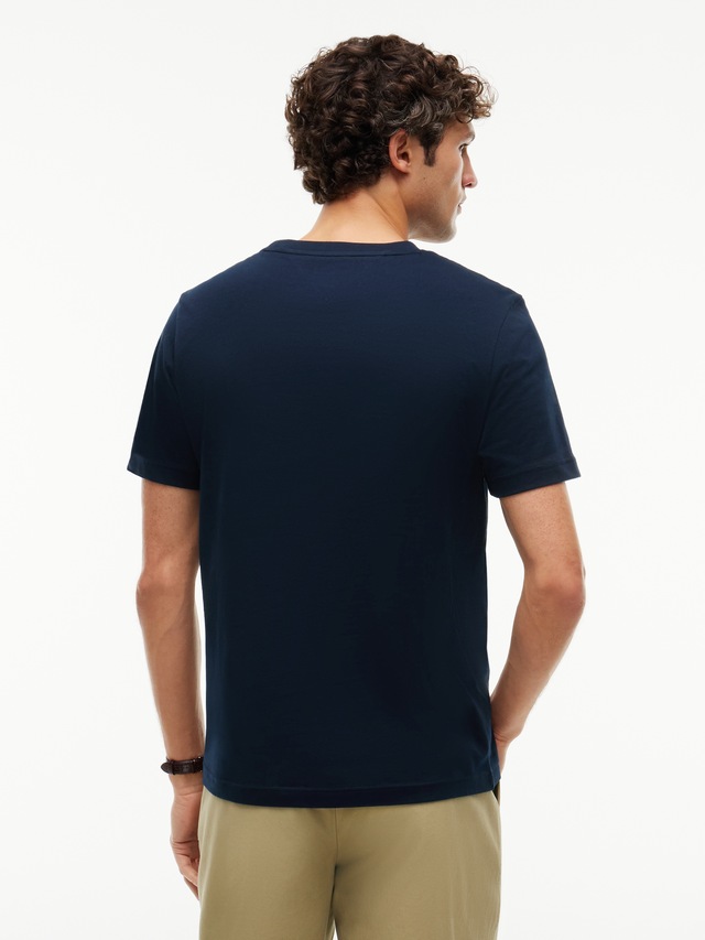 Tommy Hilfiger »BRAND LOVE RWB GRAPHIC« Auffälliger Frontprint mit Tommy Hilfiger Schriftzug, normale Passform
