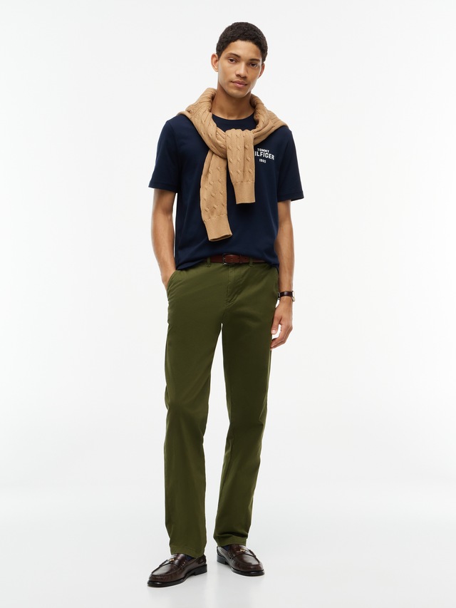 Tommy Hilfiger T-Shirt »HILFIGER 1985 GRAPHIC« Jersey, regular fit