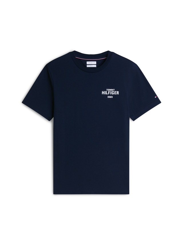 Tommy Hilfiger T-Shirt »HILFIGER 1985 GRAPHIC« Jersey, regular fit