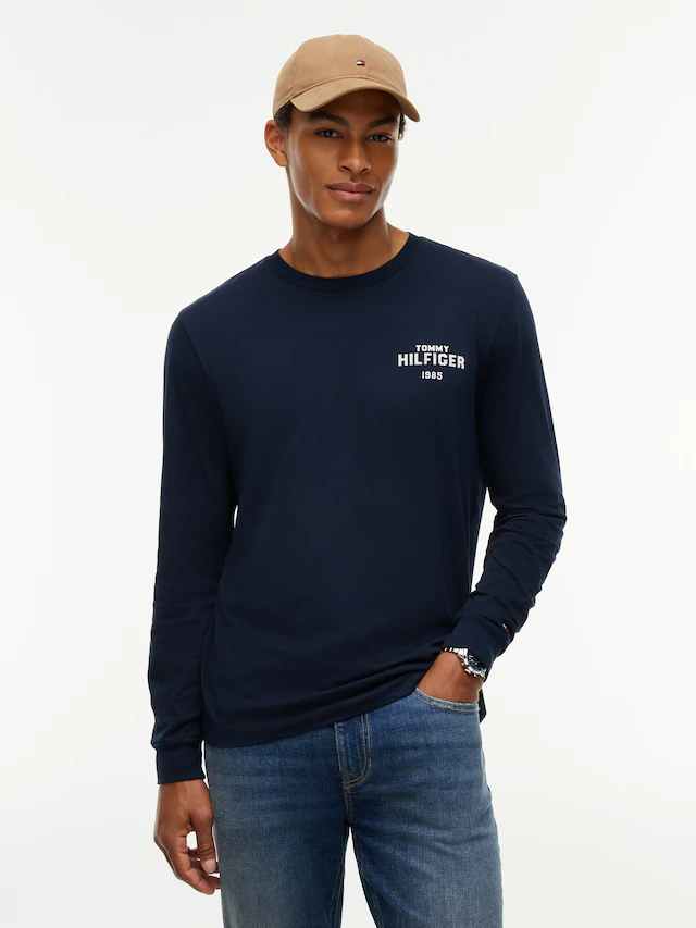 Tommy Hilfiger Langarmshirt »HILFIGER 1985 GRAPHIC«