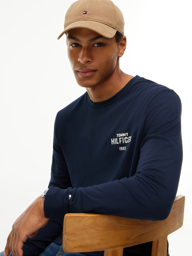 Tommy Hilfiger Langarmshirt »HILFIGER 1985 GRAPHIC«