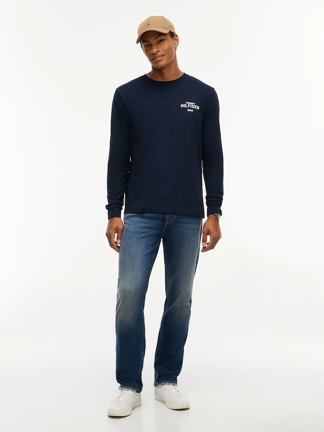 Tommy Hilfiger Langarmshirt »HILFIGER 1985 GRAPHIC«