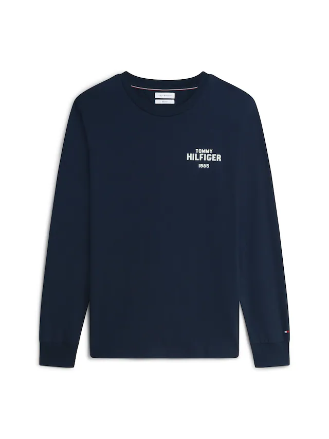 Tommy Hilfiger Langarmshirt »HILFIGER 1985 GRAPHIC«