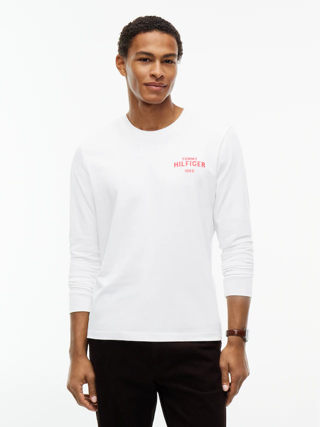 Tommy Hilfiger Langarmshirt »HILFIGER 1985 GRAPHIC«