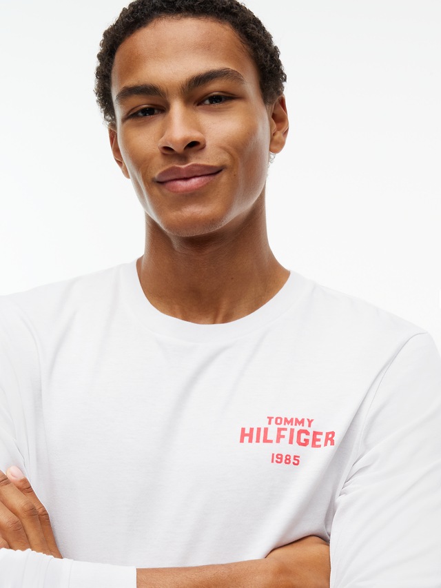 Tommy Hilfiger Langarmshirt »HILFIGER 1985 GRAPHIC«