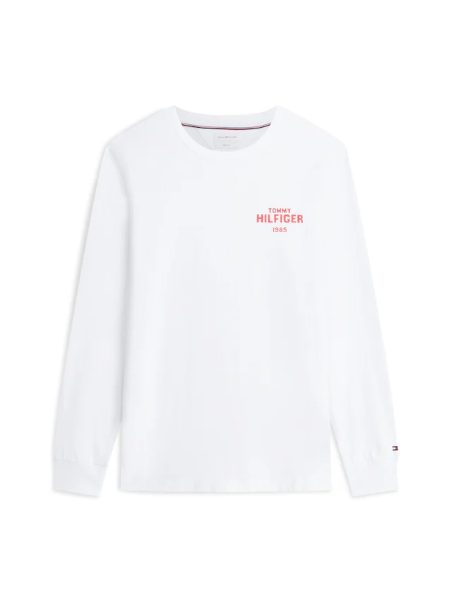 Tommy Hilfiger Langarmshirt »HILFIGER 1985 GRAPHIC«