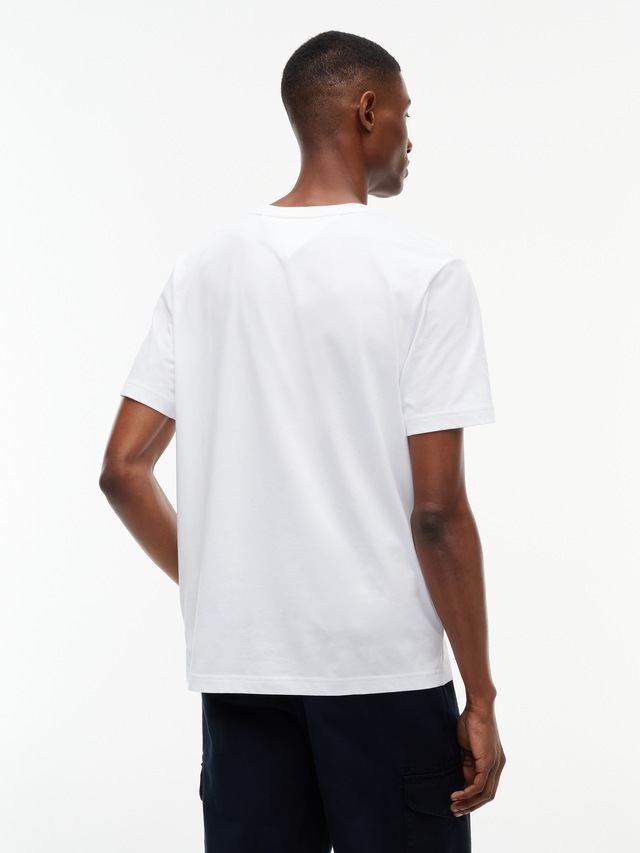 Tommy Hilfiger T-Shirt »BRAND LOVE SMALL FLAG« regular fit, Baumwolljersey