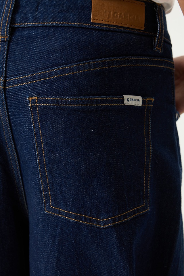 Garcia Weite Jeans im Five-Pocket Style
