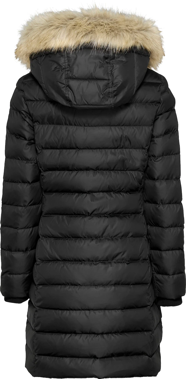 Tommy Jeans Steppmantel »TJW ESSENTIAL HOODED DOWN COAT« Kunstfaser