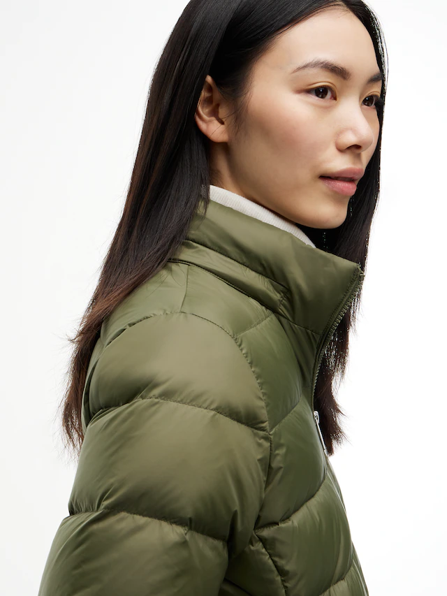 Tommy Jeans Steppmantel »TJW ESSENTIAL HOODED DOWN COAT« Kunstfaser
