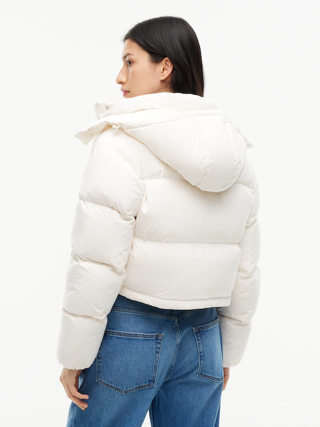 Tommy Jeans Steppjacke »TJW CRP ALASKA PUFFER EXT« mit Kapuze Kunstfaser