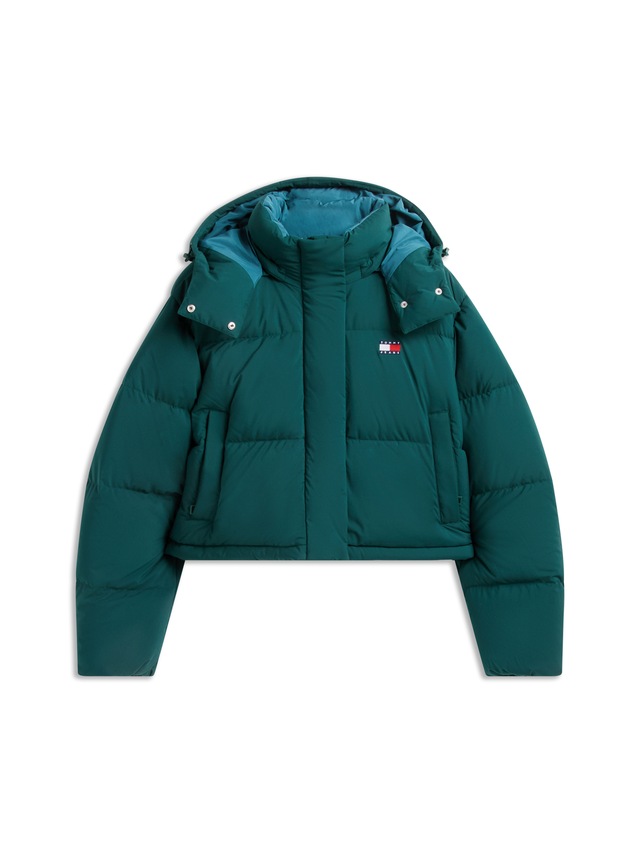 Tommy Jeans Steppjacke »TJW CRP ALASKA PUFFER EXT« mit Kapuze Kunstfaser