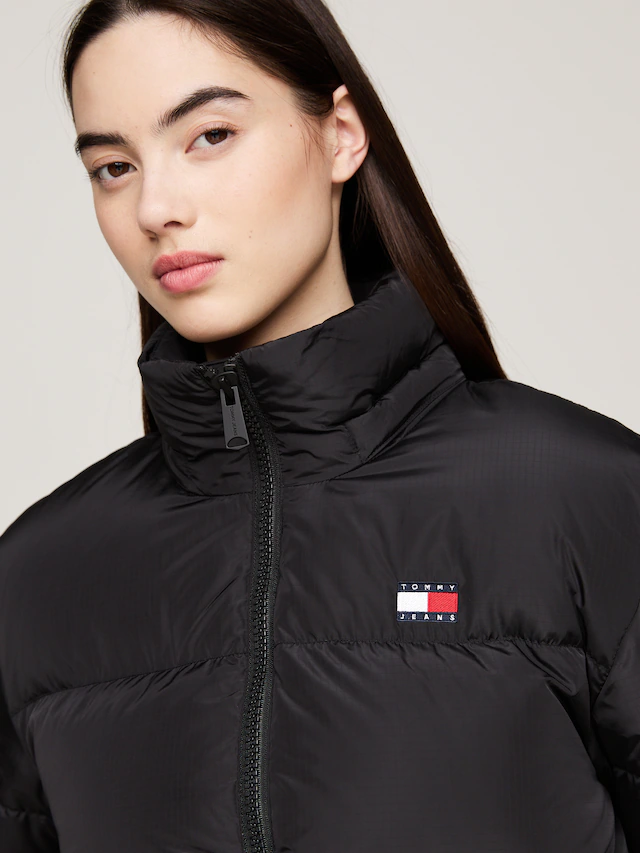 Tommy Jeans Steppjacke »TJW ALASKA PUFFER EXT« mit Kapuze Kunstfaser