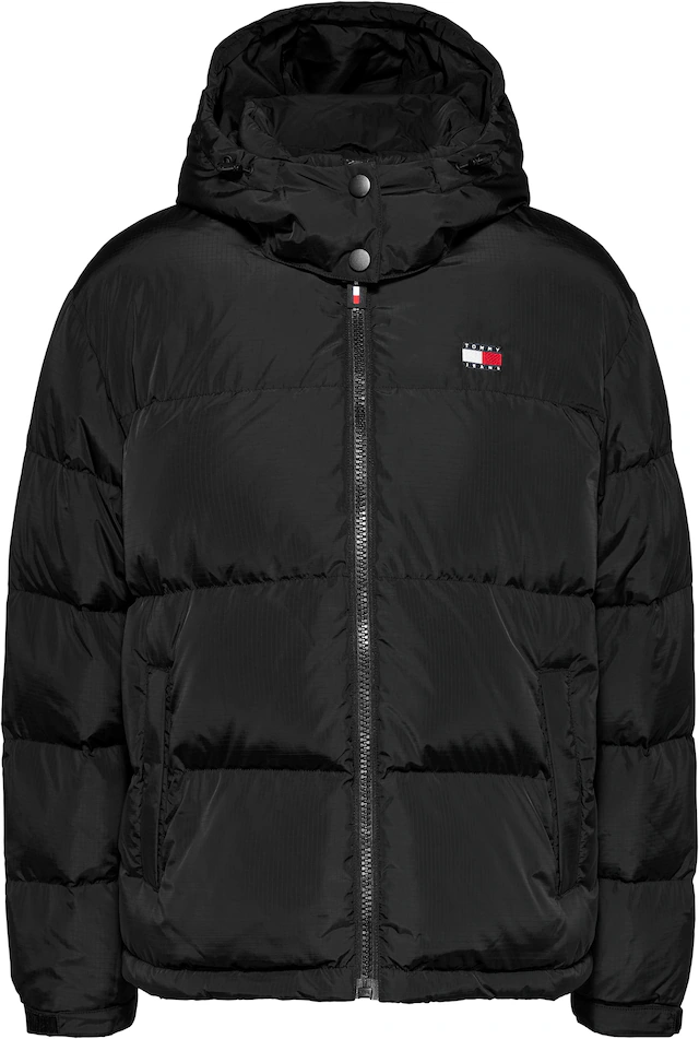 Tommy Jeans Steppjacke »TJW ALASKA PUFFER EXT« mit Kapuze Kunstfaser