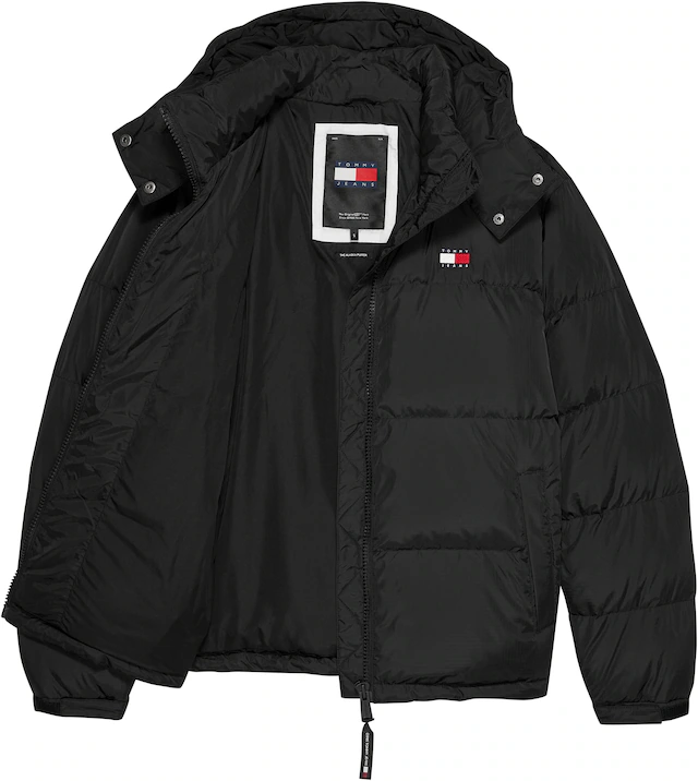 Tommy Jeans Steppjacke »TJW ALASKA PUFFER EXT« mit Kapuze Kunstfaser