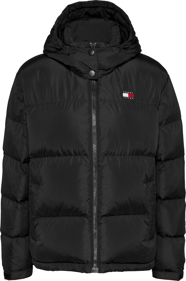 Tommy Jeans Steppjacke »TJW ALASKA PUFFER EXT« mit Kapuze Kunstfaser
