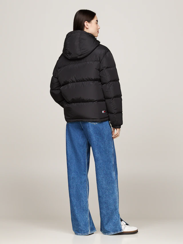 Tommy Jeans Steppjacke »TJW ALASKA PUFFER EXT« mit Kapuze Kunstfaser