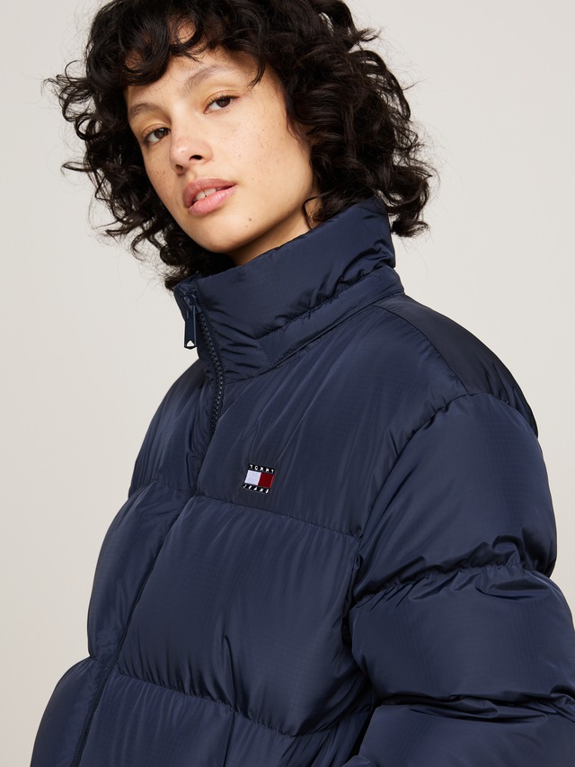 Tommy Jeans Steppjacke »TJW ALASKA PUFFER EXT« mit Kapuze Kunstfaser