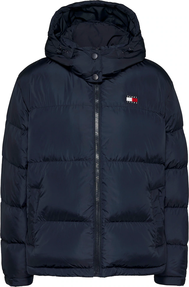 Tommy Jeans Steppjacke »TJW ALASKA PUFFER EXT« mit Kapuze Kunstfaser