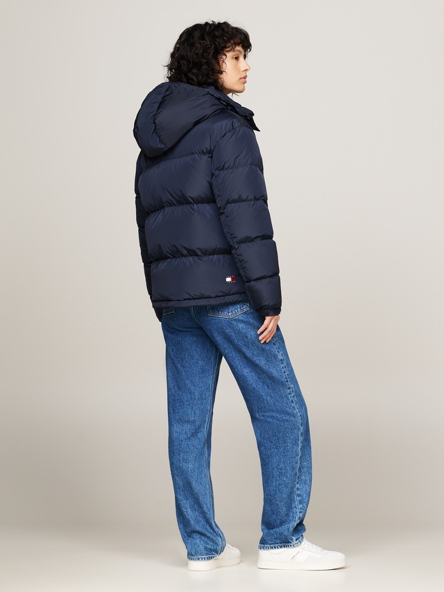 Tommy Jeans Steppjacke »TJW ALASKA PUFFER EXT« mit Kapuze Kunstfaser