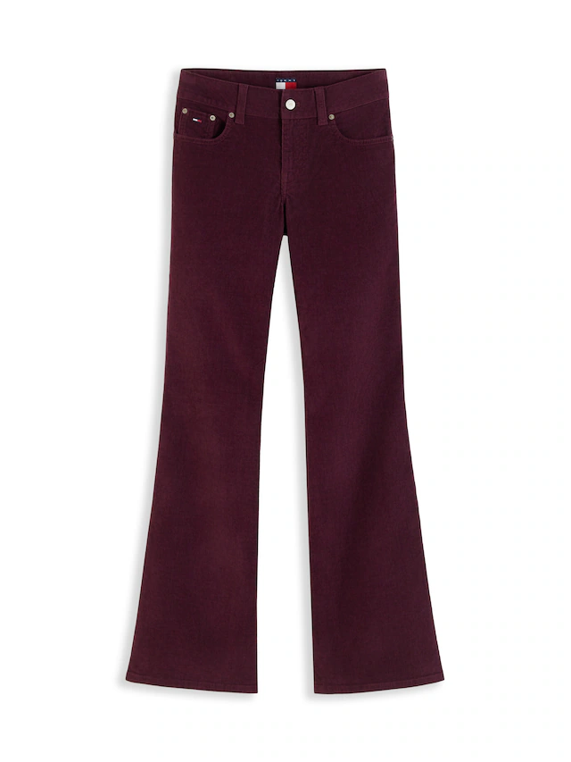 Tommy Jeans Cordhose »TJW LW BOOTCUT CORD PANT« Baumwollmischung, bootcut fit