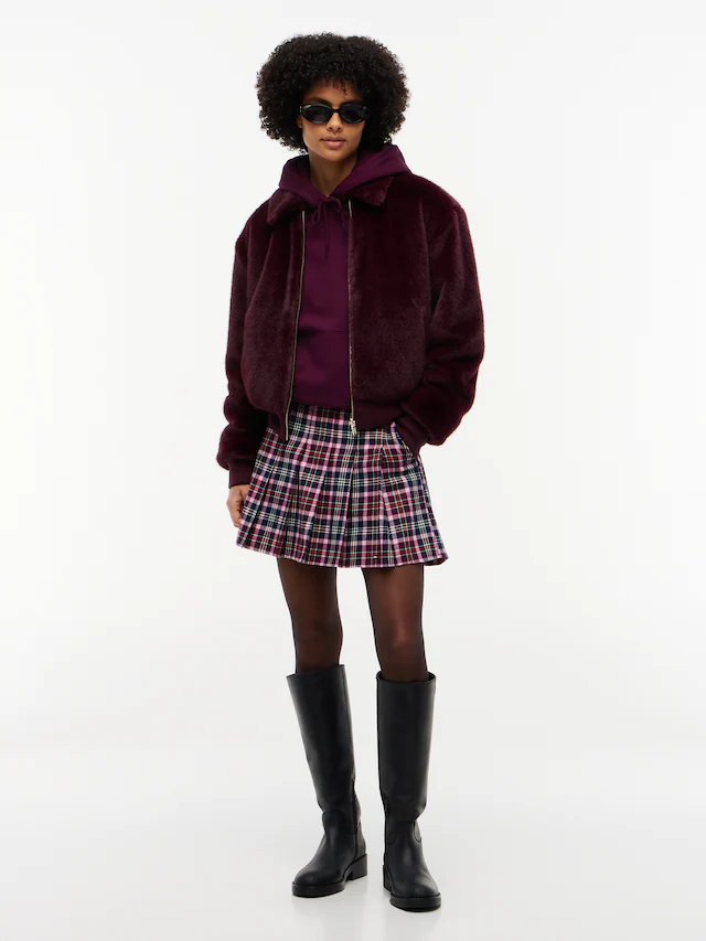 Tommy Jeans Plisseerock »TJW PLEATED SKIRT« Baumwolle