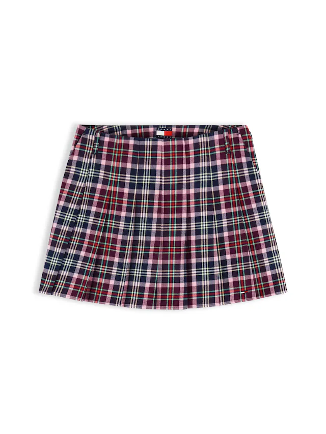 Tommy Jeans Plisseerock »TJW PLEATED SKIRT« Baumwolle