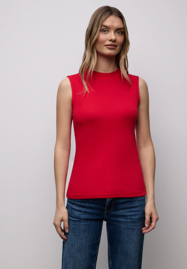 STREET ONE Trägertop mit Turtleneck