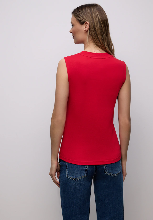 STREET ONE Trägertop mit Turtleneck