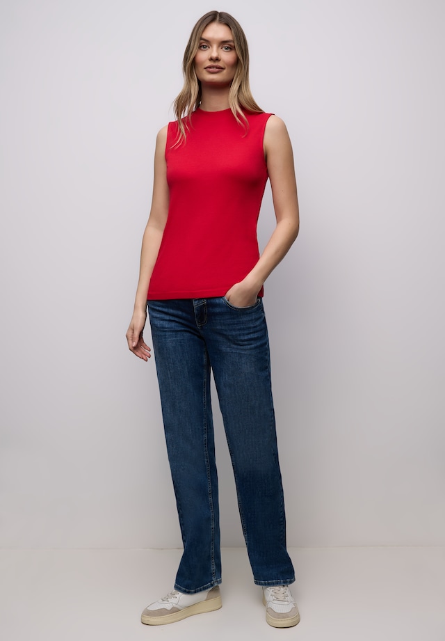 STREET ONE Trägertop mit Turtleneck