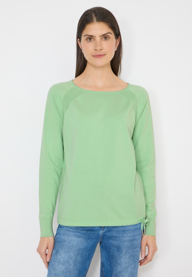 Cecil Strickpullover mit U-Boot-Ausschnitt