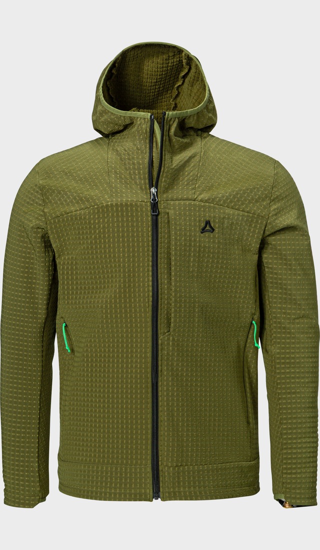 Schöffel Fleecejacke »Fleece Hoody Style Enixa MEN« mit Kapuze