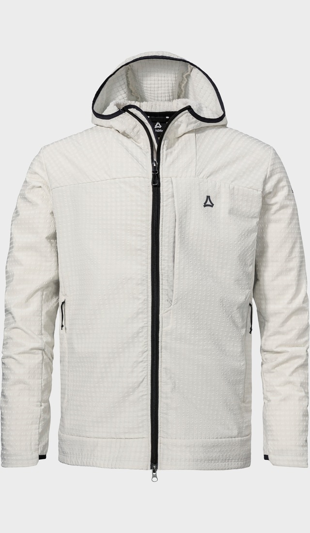 Schöffel Fleecejacke »Fleece Hoody Style Enixa MEN« mit Kapuze