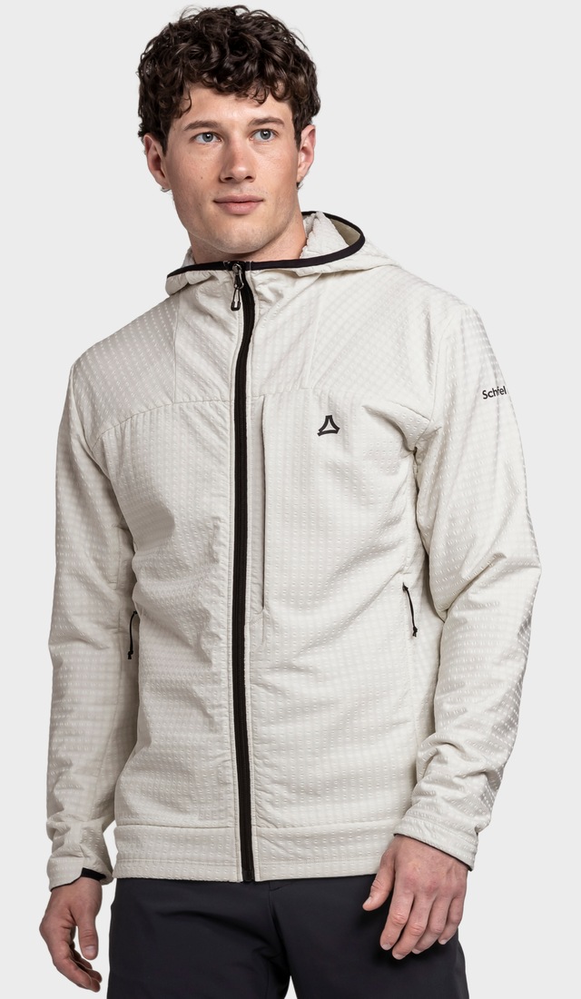 Schöffel Fleecejacke »Fleece Hoody Style Enixa MEN« mit Kapuze