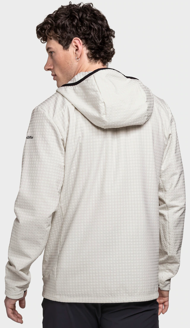 Schöffel Fleecejacke »Fleece Hoody Style Enixa MEN« mit Kapuze
