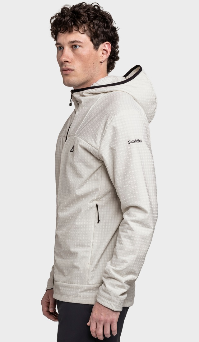 Schöffel Fleecejacke »Fleece Hoody Style Enixa MEN« mit Kapuze