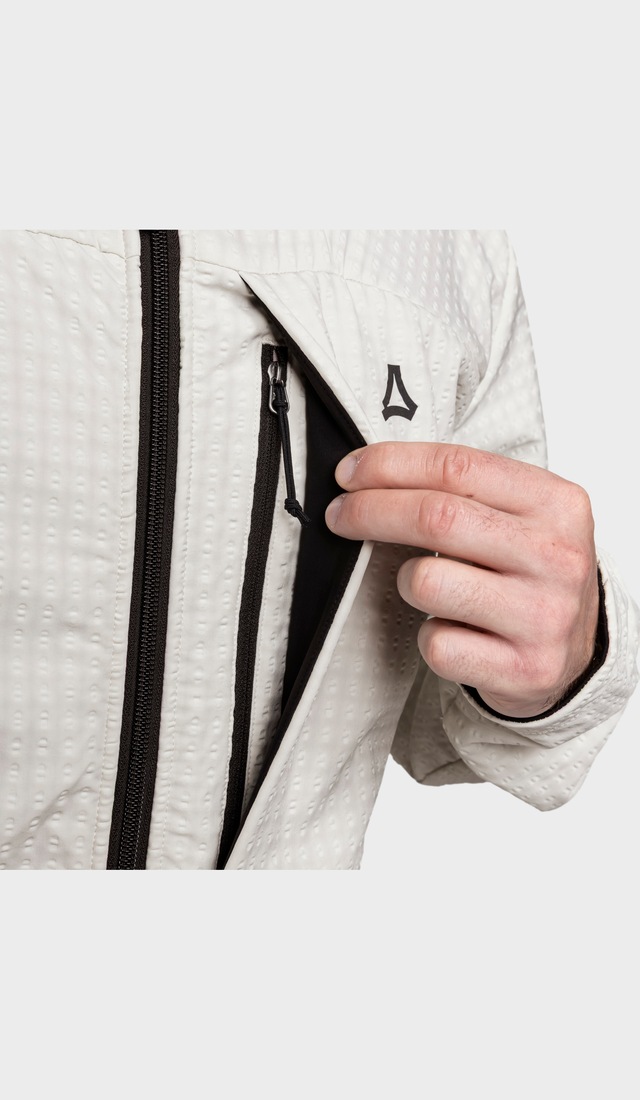 Schöffel Fleecejacke »Fleece Hoody Style Enixa MEN« mit Kapuze